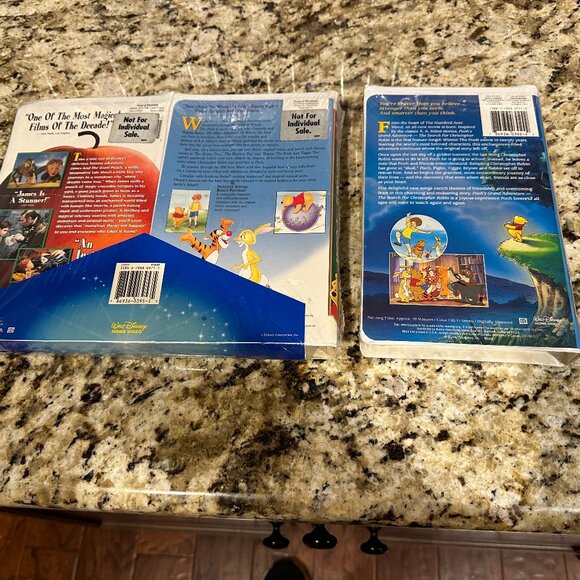 Disney Classics  & Walt Disney Masterpiece & more Mixed Lot of 27 NEW AND SEALED - Picture 6 of 10